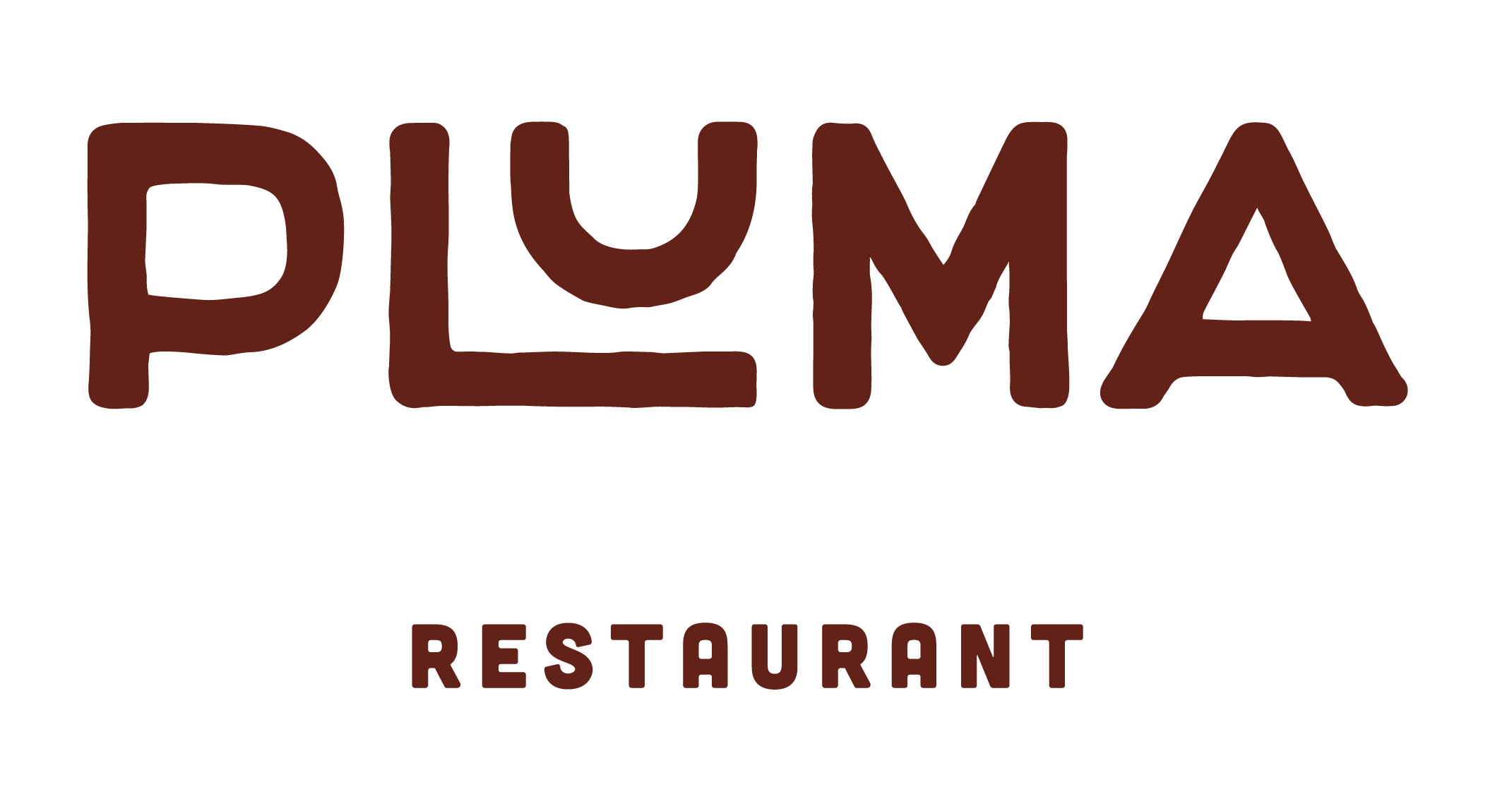 logo dPLUMA, restaurant bistronomique avec vur mer à Biarritz