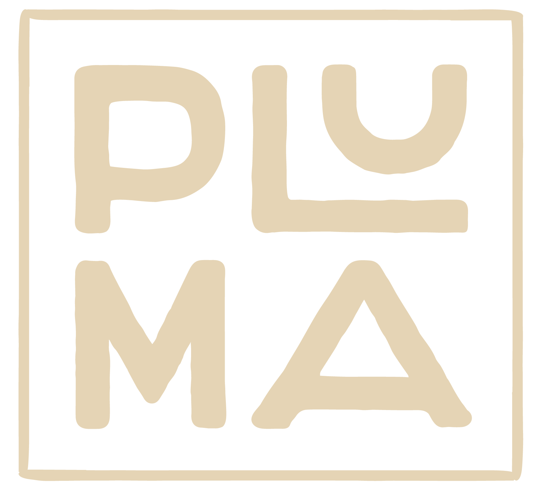 logo du restaurant PLUMA à Biarritz